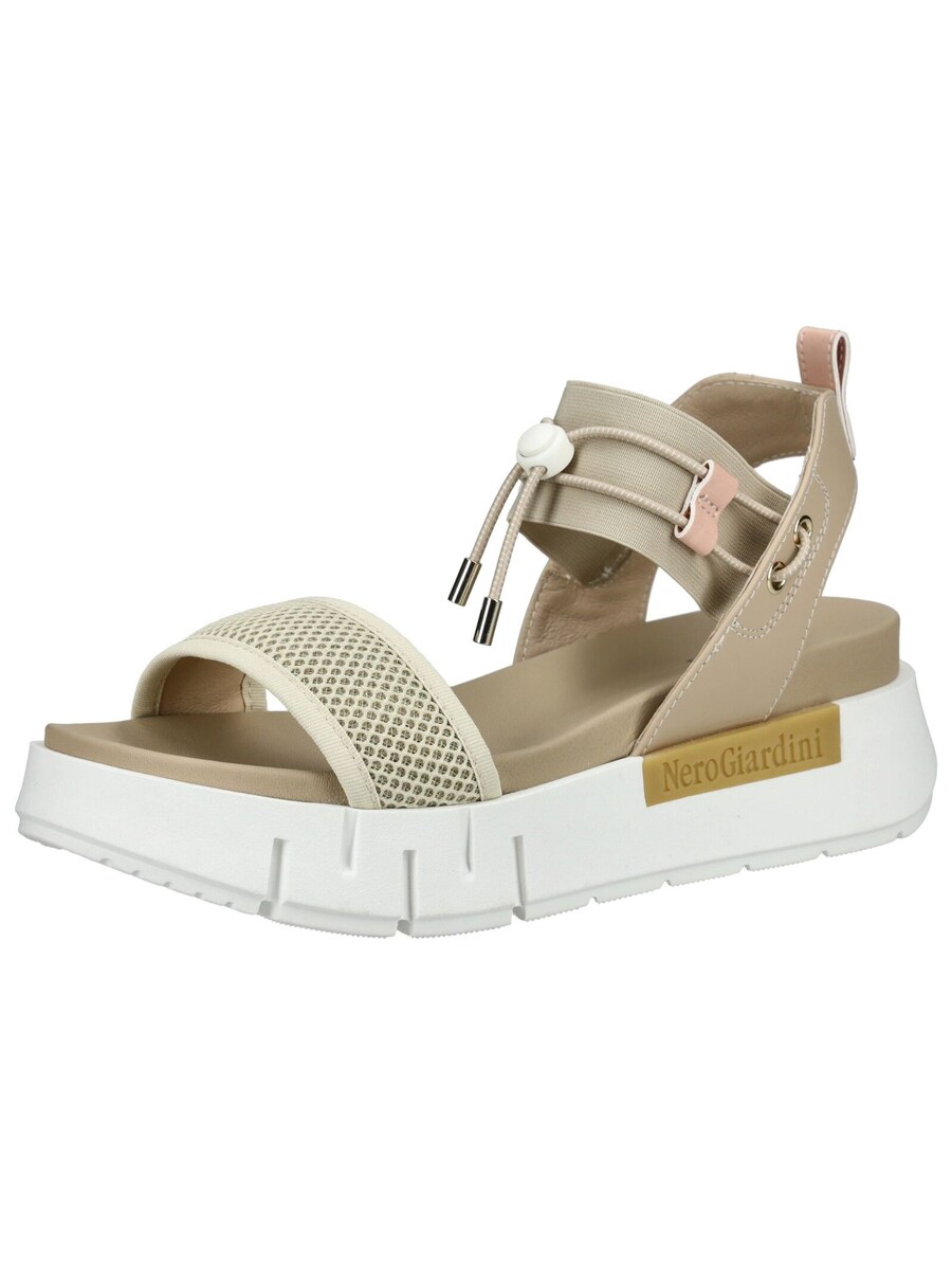 Сандалии Nero Giardini, цвет Beige/Sand