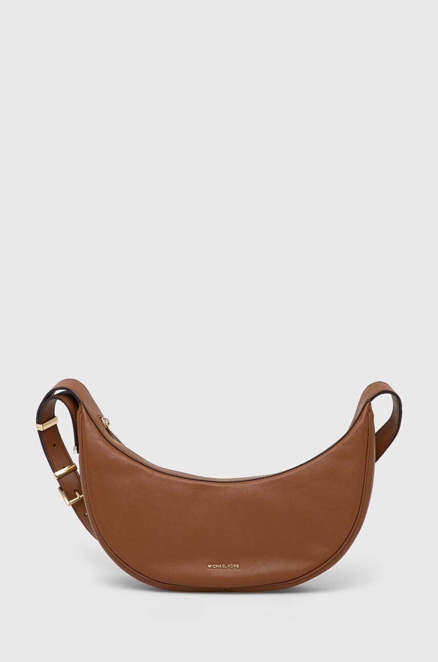 

Кожаная сумка MICHAEL Michael Kors, коричневый