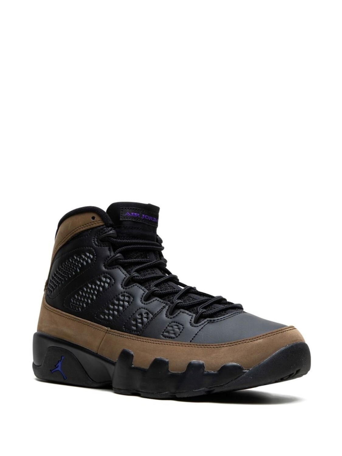 Jordan кроссовки Air Jordan 9 Olive Concord, черный — фото 2