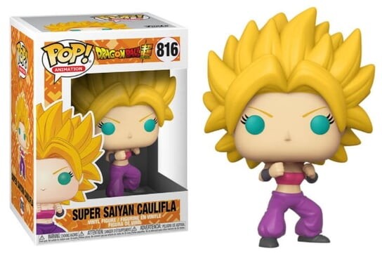 

Funko POP! Аниме, коллекционная фигурка, Dragon Ball Z, Super Saiyan Caulifla