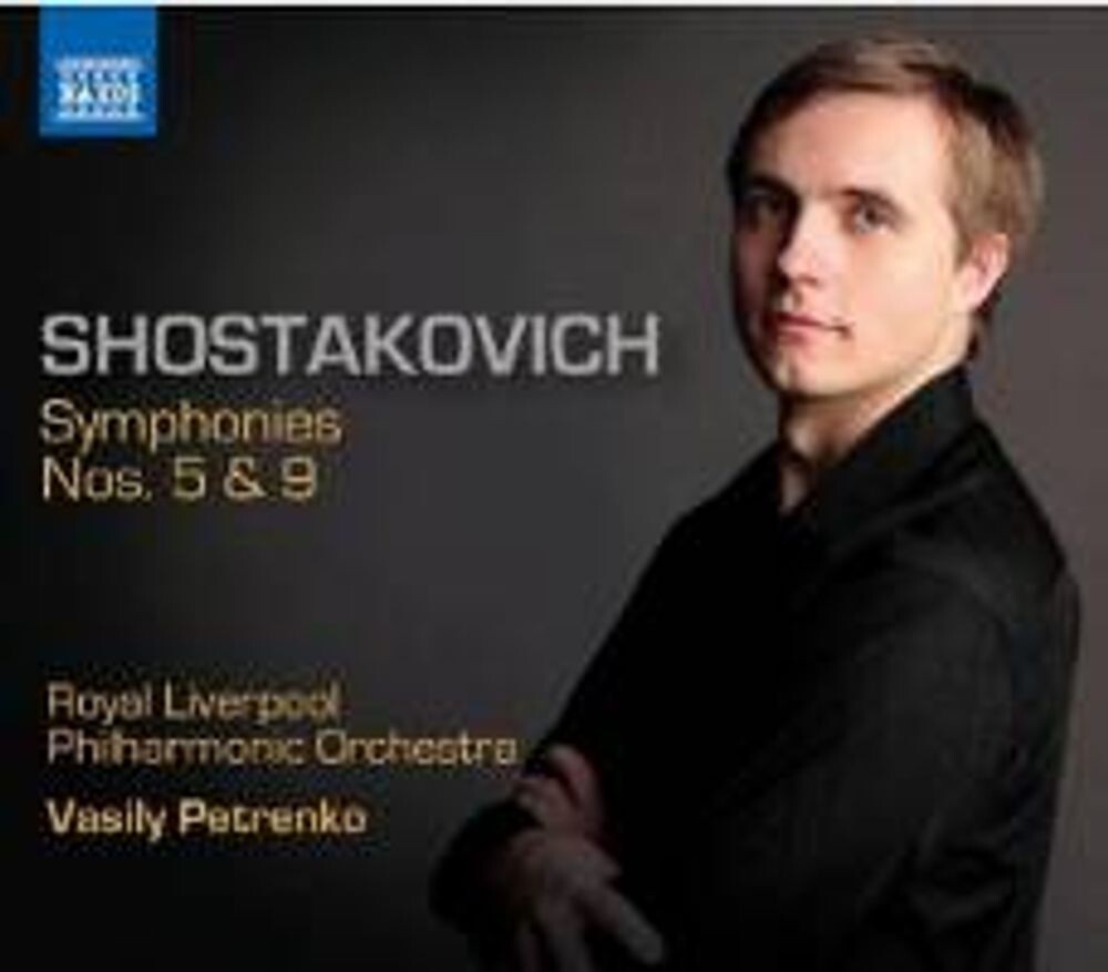 

Диск CD Shostakovich: Symphonies 5 & 9 - Dmitry Shostakovich, Vasily Petrenko, Royal Liverpool Philharmonic Orchestra