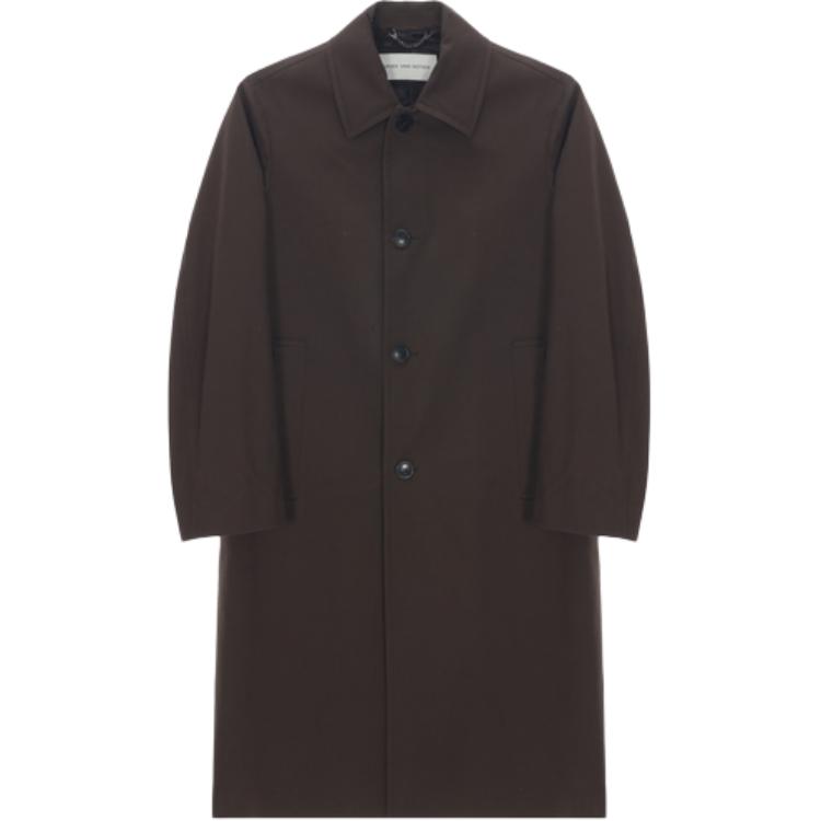 

Мужское пальто FW25 Dries Van Noten, коричневый