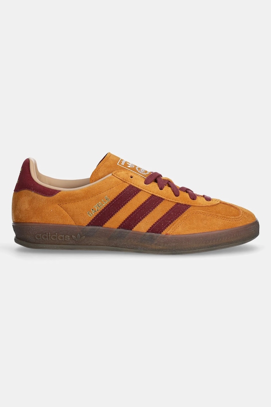 Кроссовки Gazelle Indoor Adidas Originals, коричневый — фото 2