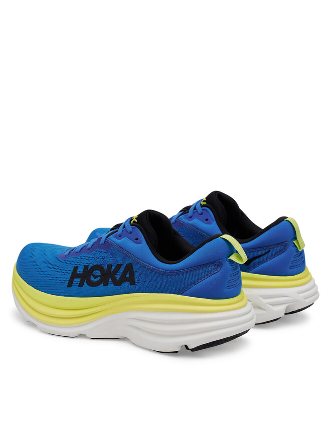 Беговые кроссовки Hoka Bondi 8 1123202, синий — фото 3