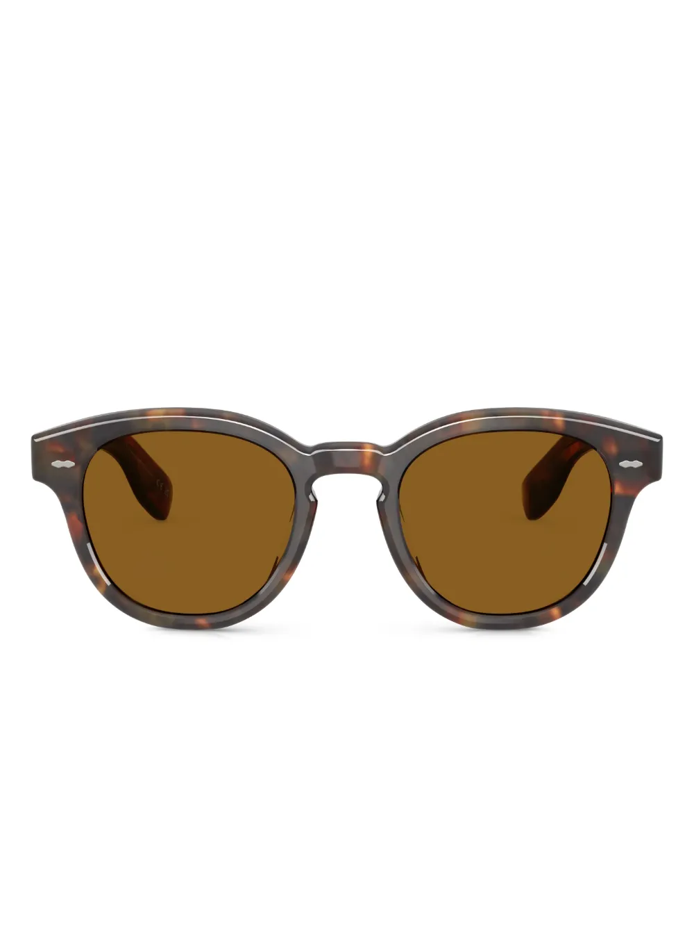 

Солнцезащитные очки Carey Grant Oliver Peoples, коричневый