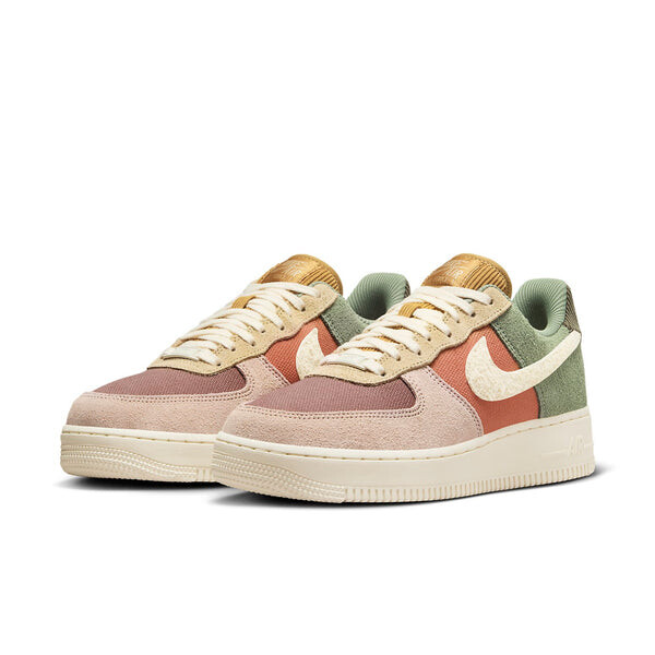 Кроссовки air force 1 '07 lx 'oil green terra blush' Nike, зеленый — фото 3