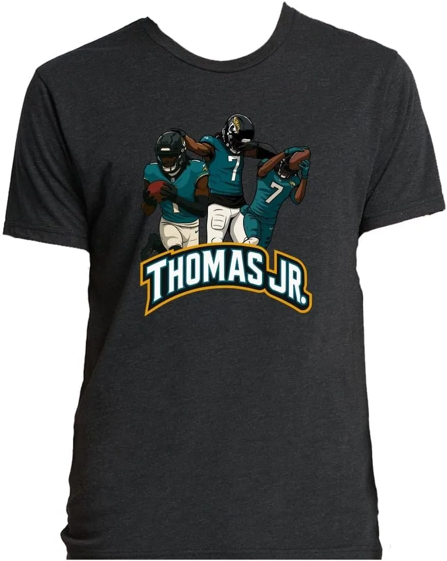 

Футболка Triblend Brian Thomas Jr Collage Jacksonville Mountee Apparel