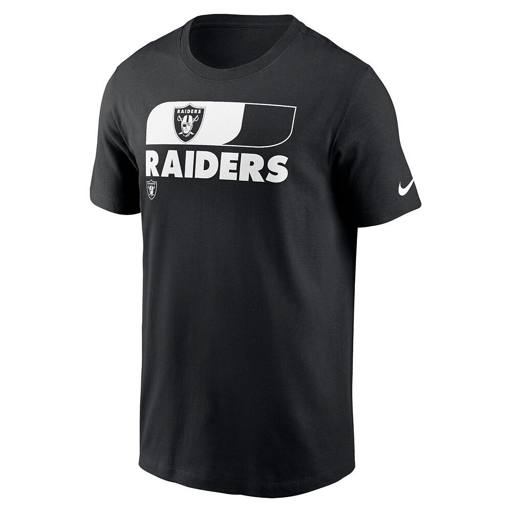 Мужская черная футболка Nike Las Vegas Raiders Air Essential, цвет Lvr Black — фото 3