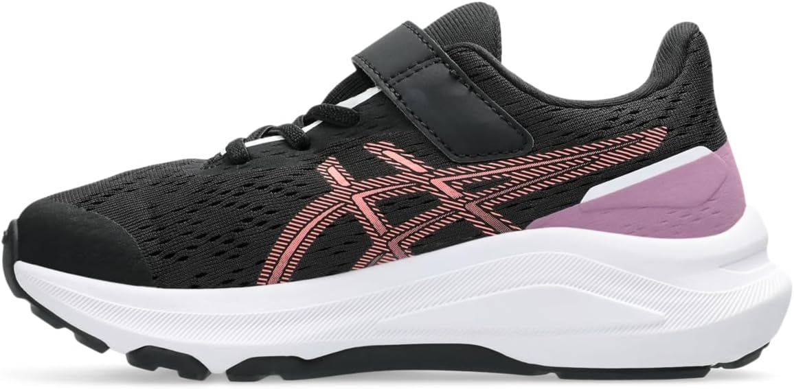 Беговые кроссовки Asics GT-1000 13 для детей дошкольного возраста, черный — фото 4