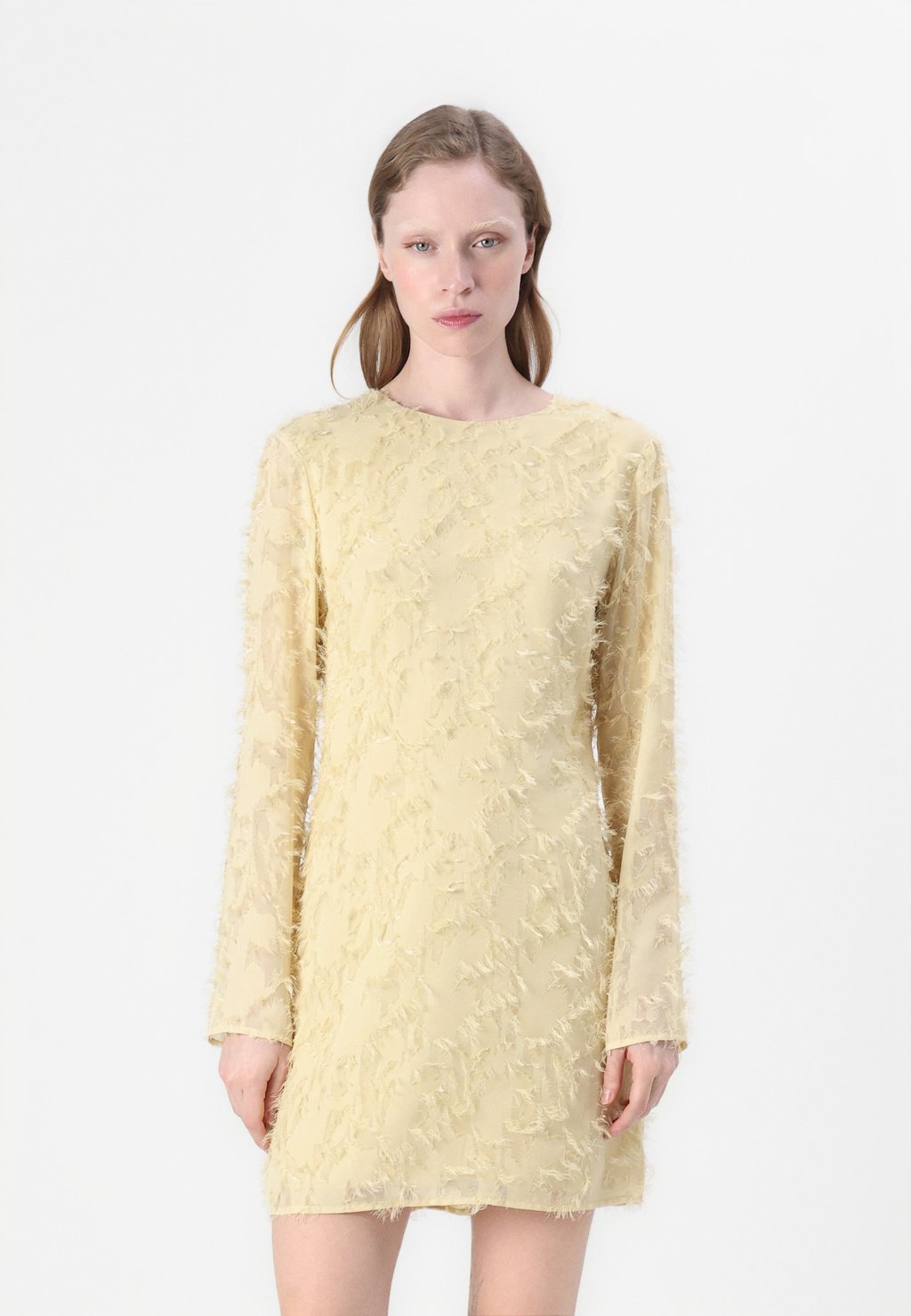 

Элегантное платье CATALPA DRESS Samsøe Samsøe, желтый