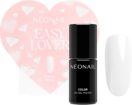 

Гибридный лак для ногтей (ограниченная серия) NEONAIL Special Set Easy Lover, French White 7,2 ml