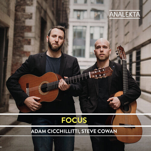 

CD диск Cicchillitti, Adam / Cowan, Steve: Focus