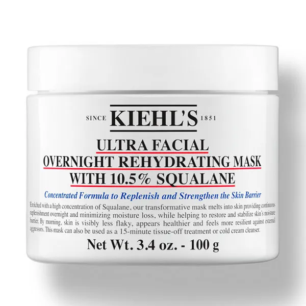 

Ночная увлажняющая маска для лица Ultra Facial Overnight Rehydrating Mask Kiehl'S, 28 ml