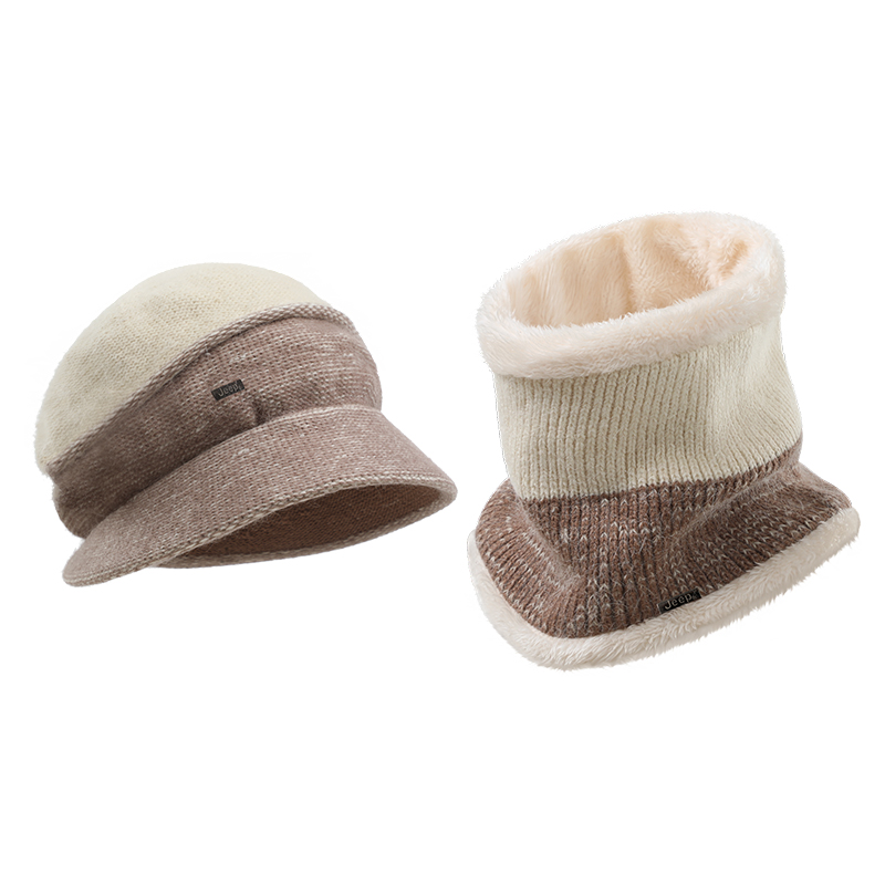 

Шарф Women's Jeep, бежевый hat+scarf