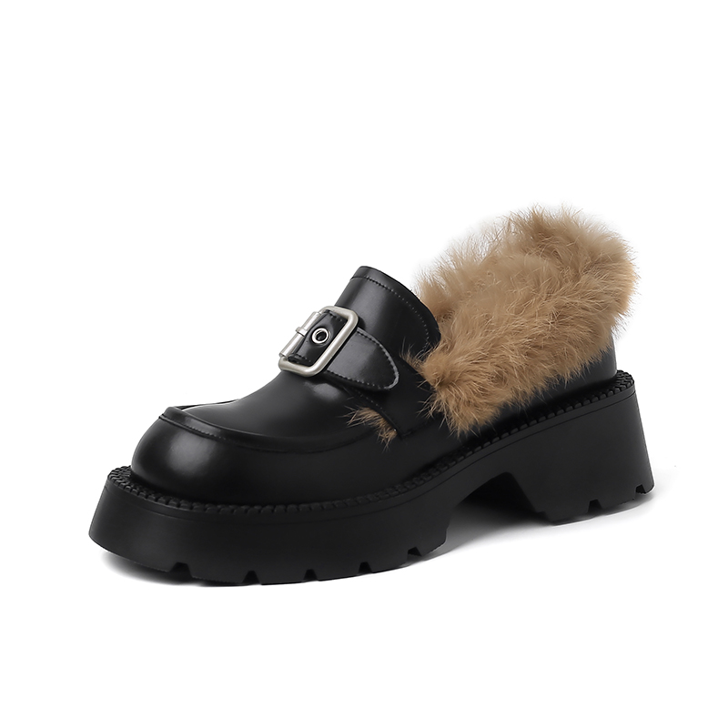 

Лоферы AIQINISHA Loafers Women's, коричневый