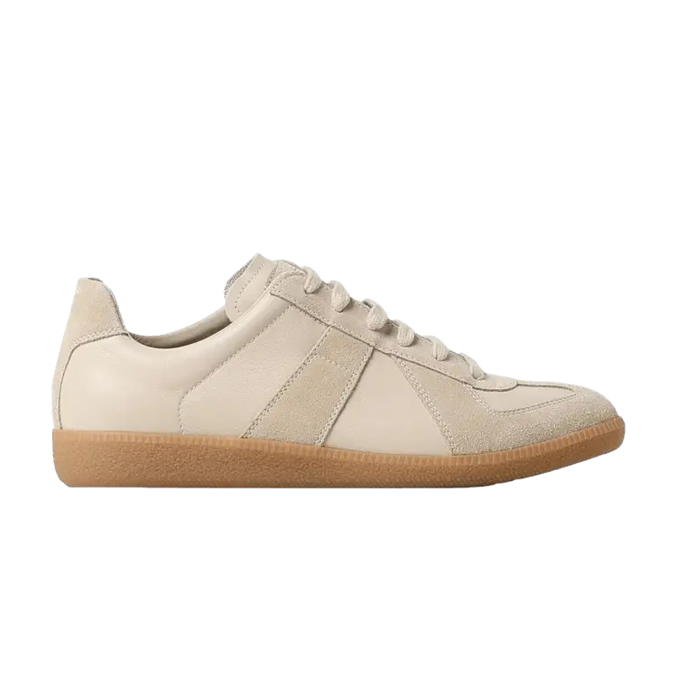 

Кроссовки Maison Margiela Replica Low Lamb Papyrus, кремовый, Бежевый, Кроссовки Maison Margiela Replica Low Lamb Papyrus, кремовый