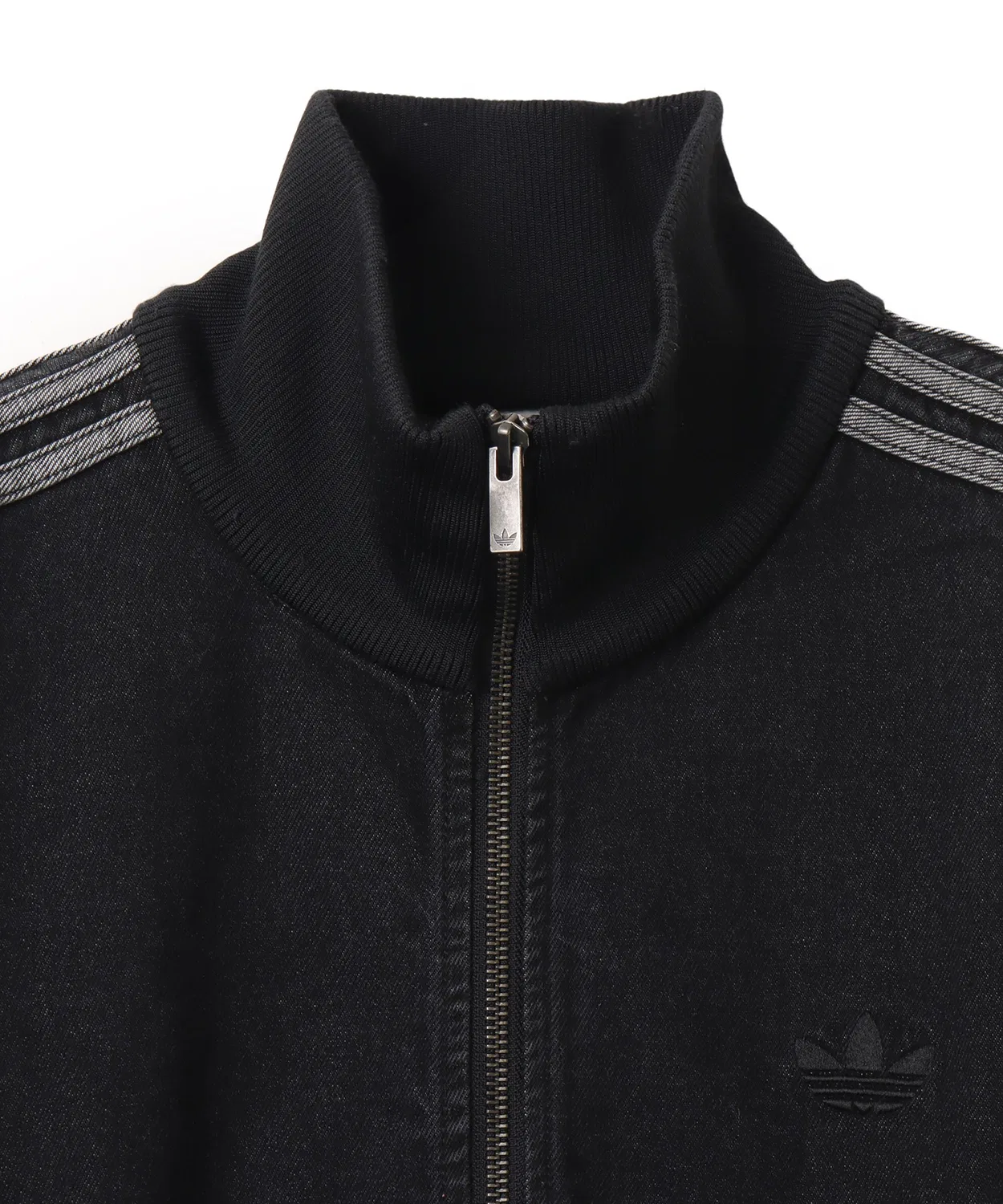 Трек-топ деним adidas Firebird — фото 4