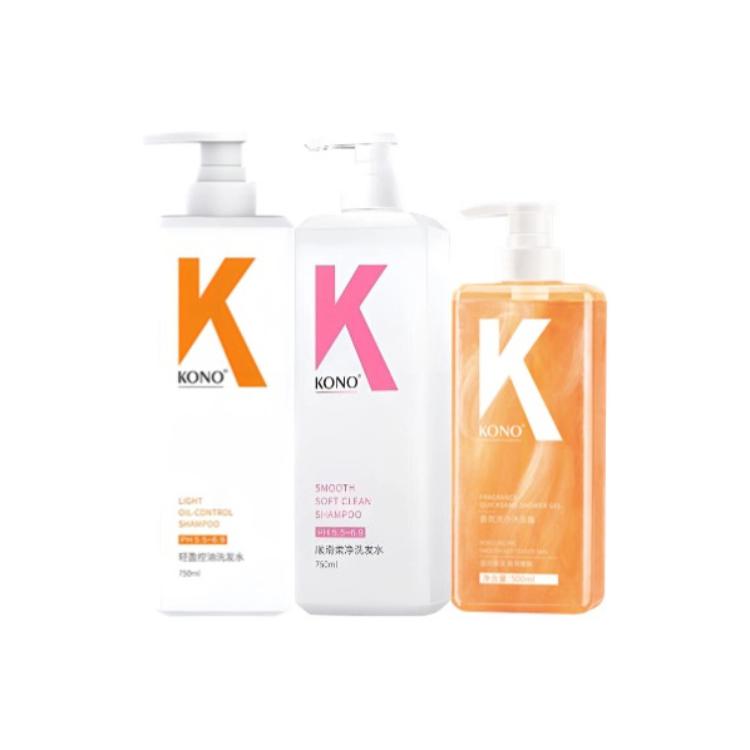 

Набор шампуня и кондиционера unisex KONO
