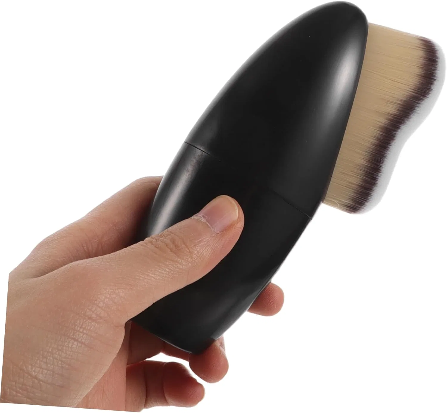 Кисть для лица Motion Brush DECORNIJIA, черная — фото 4
