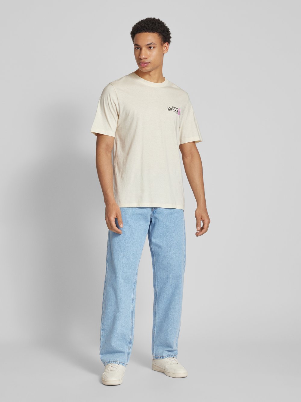 

Джинсы свободного кроя, однотонного кроя, модель «EDDIE» Jack & Jones