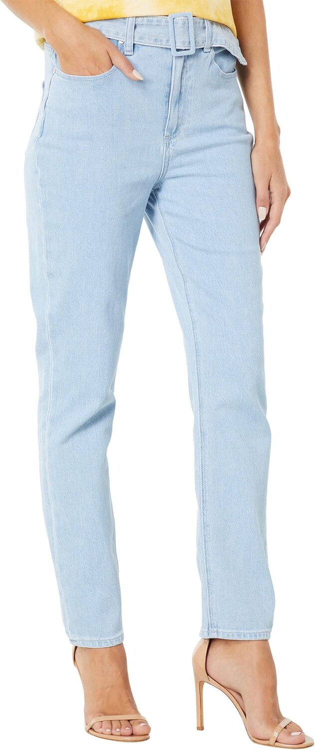 

Джинсы Paige Carrot Leg w/ Self Belt in Cheyene, цвет Cheyene