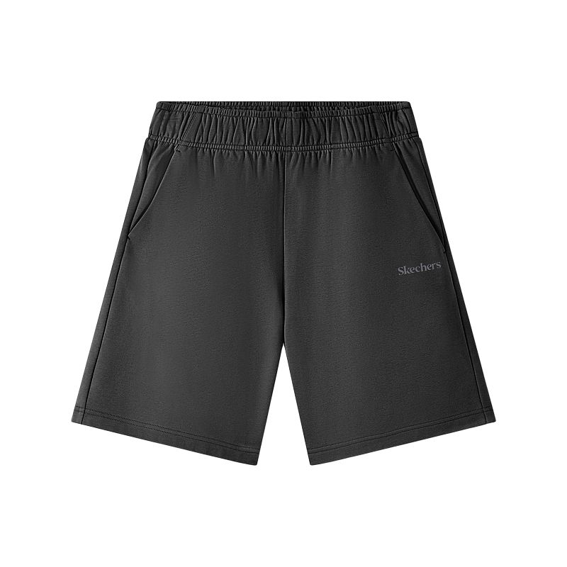 

Skechers Спортивные шорты мужские угольно-черные Carbon Black