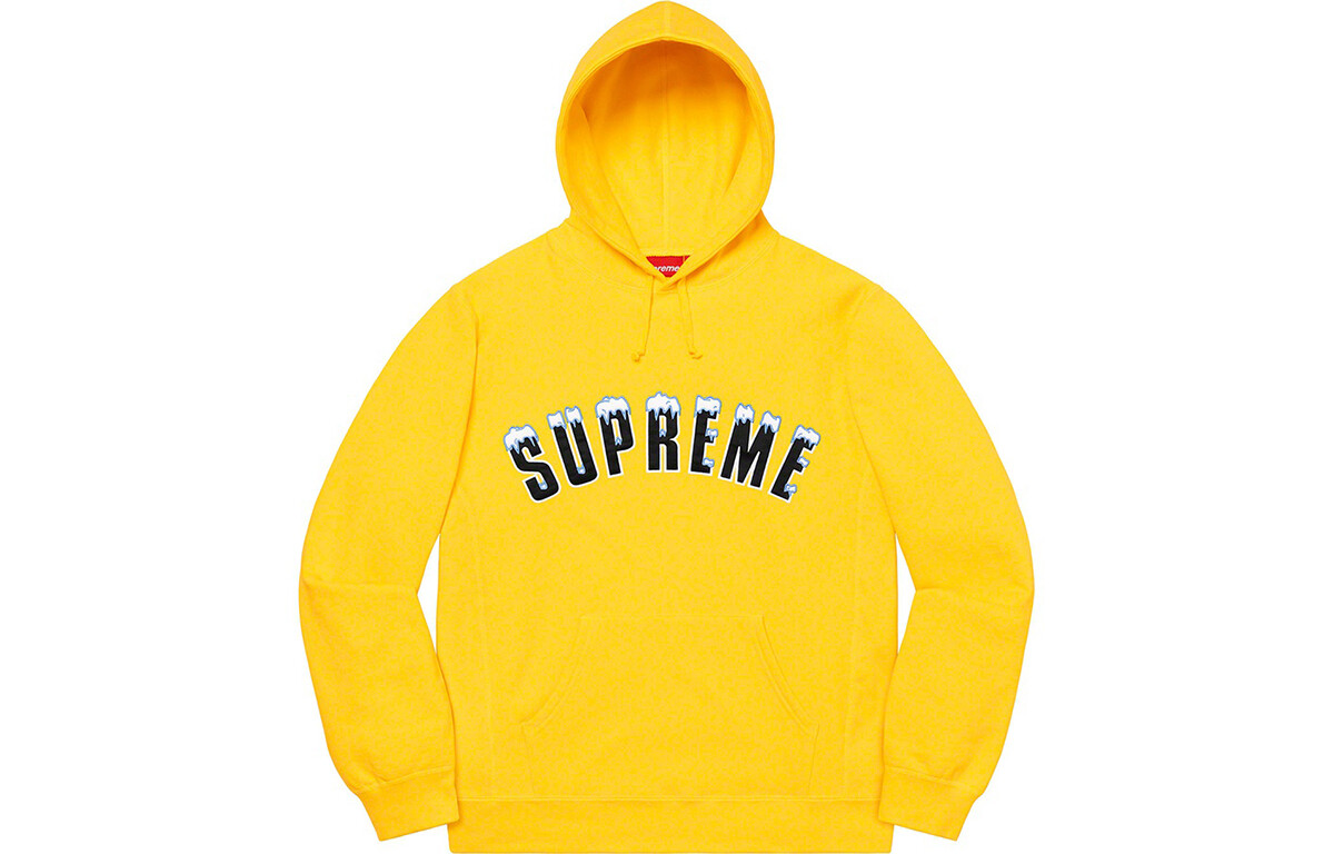 Толстовка FW20 унисекс Supreme, серый — фото 4