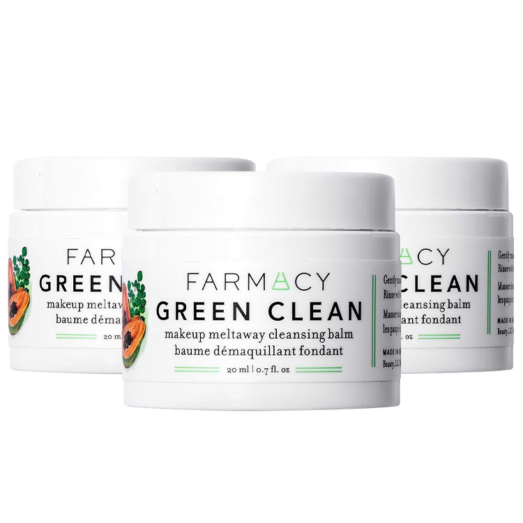 

Бальзам для очищения кожи с растительными экстрактами, нежный и чистый 20мл/20мл*2/20мл*3 FARMACY