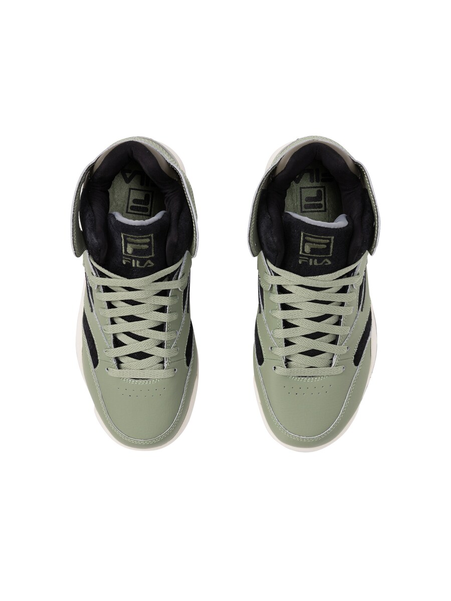 Высокие кроссовки FILA SQUAD, Pastel green/Dark green — фото 4