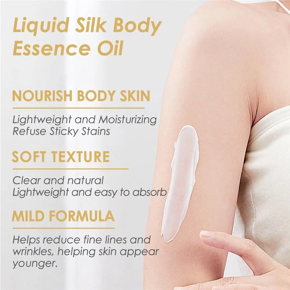 Лосьон для тела Silk Body Extract с разглаживающим эффектом, HTDDPZ, 100 мл — фото 4