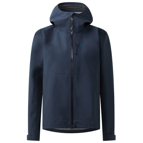 

Женская куртка с защитой от дождя спереди II Haglöfs, синий