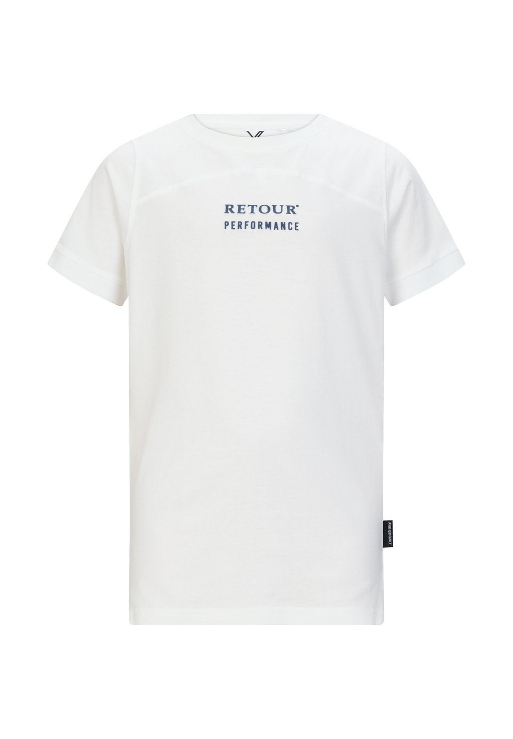 

Футболка с принтом Retour Jeans, белый