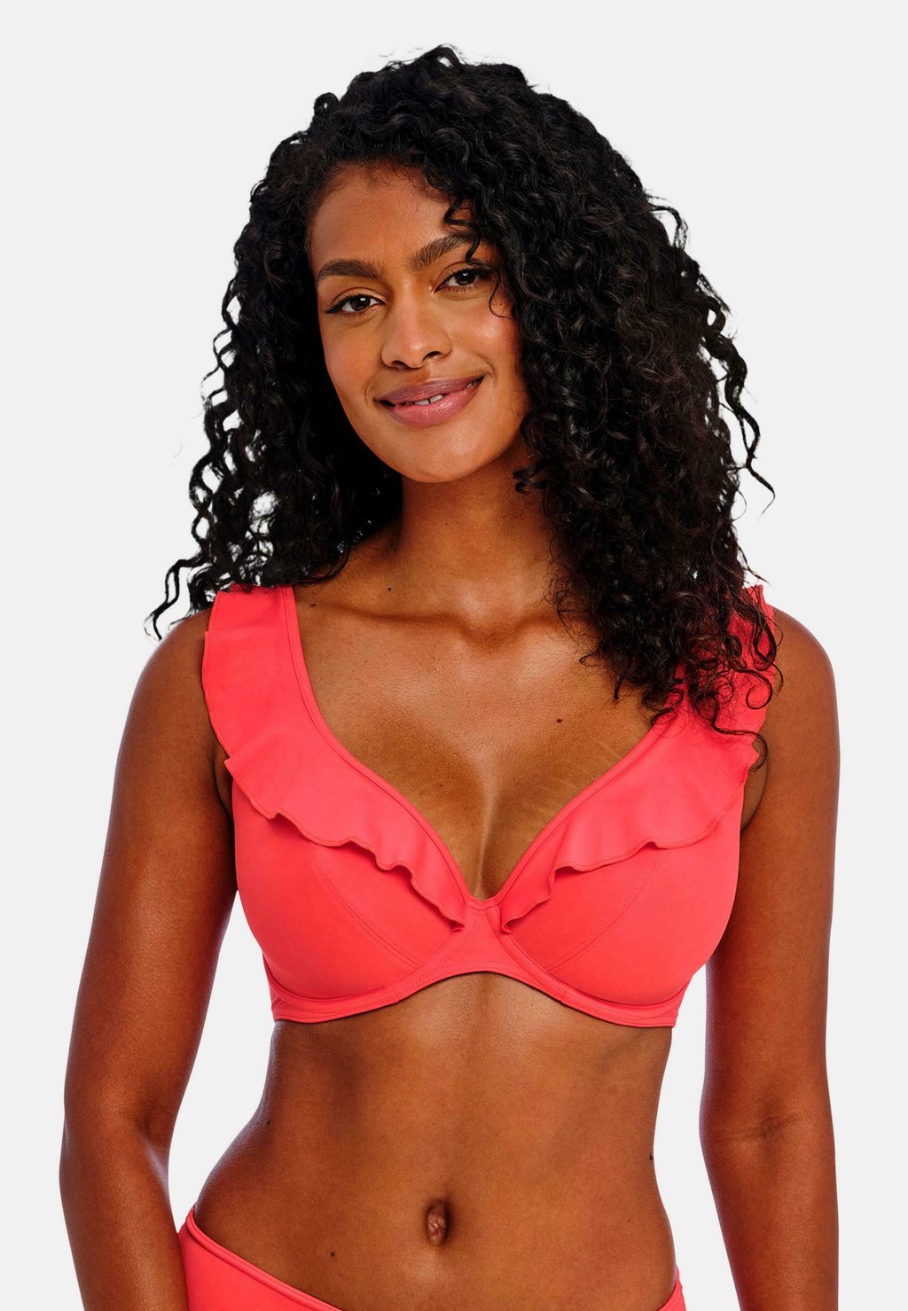 

Верх бикини JEWEL COVE Freya, неоновый оранжевый