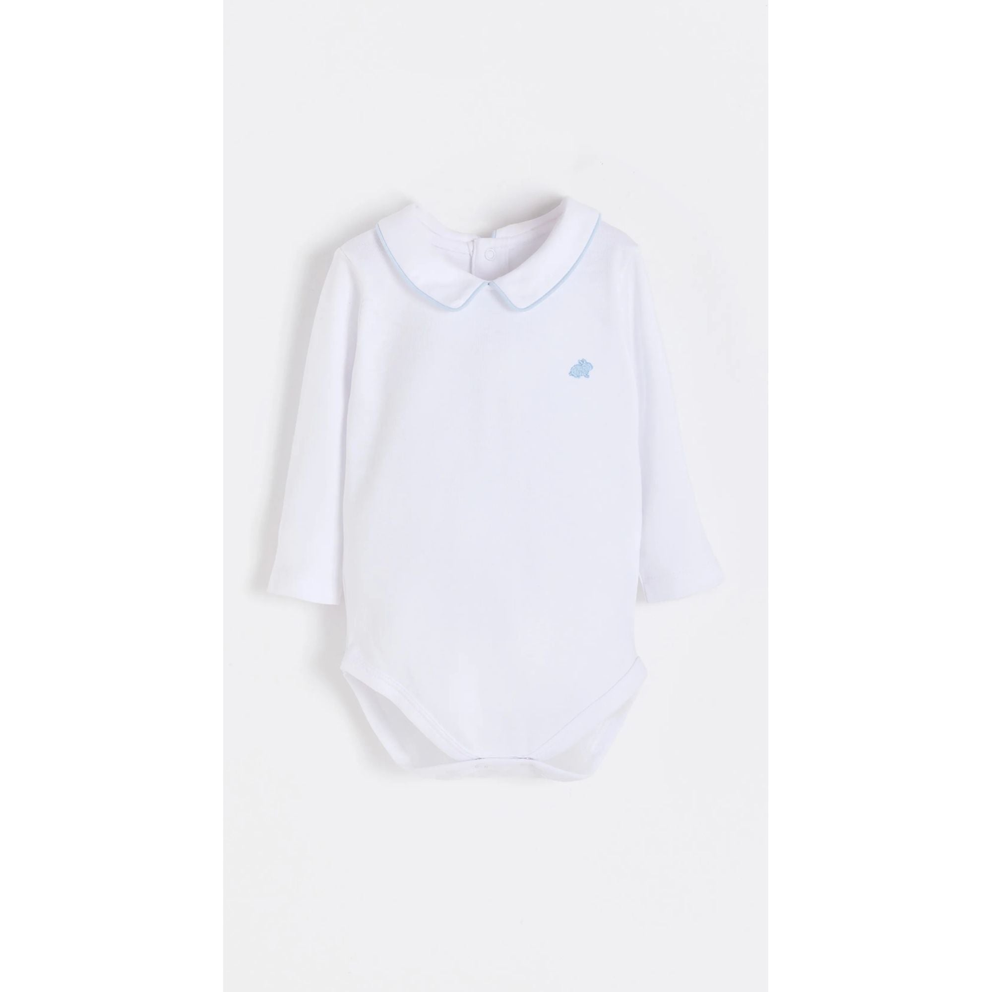 

Праздничный боди Babycottons, белый