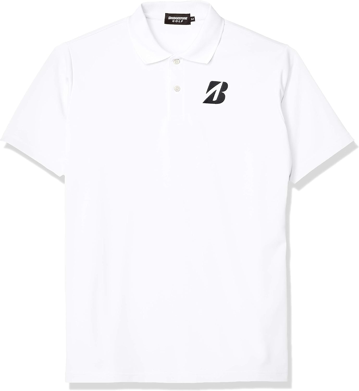 

Мужская поло-рубашка Bridgestone Golf 50G01A с коротким рукавом, белый