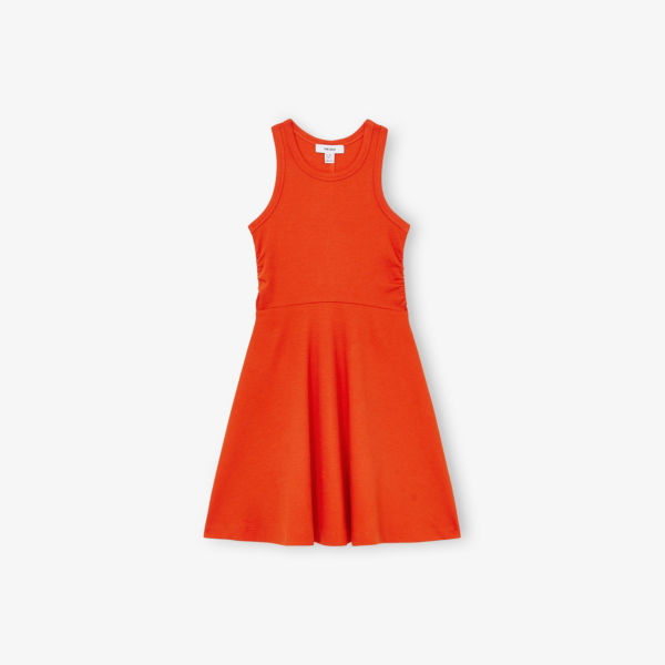 

Платье Reiss Eliza плиссированное из стрейч-джерси для девочек 4-9 лет, синий