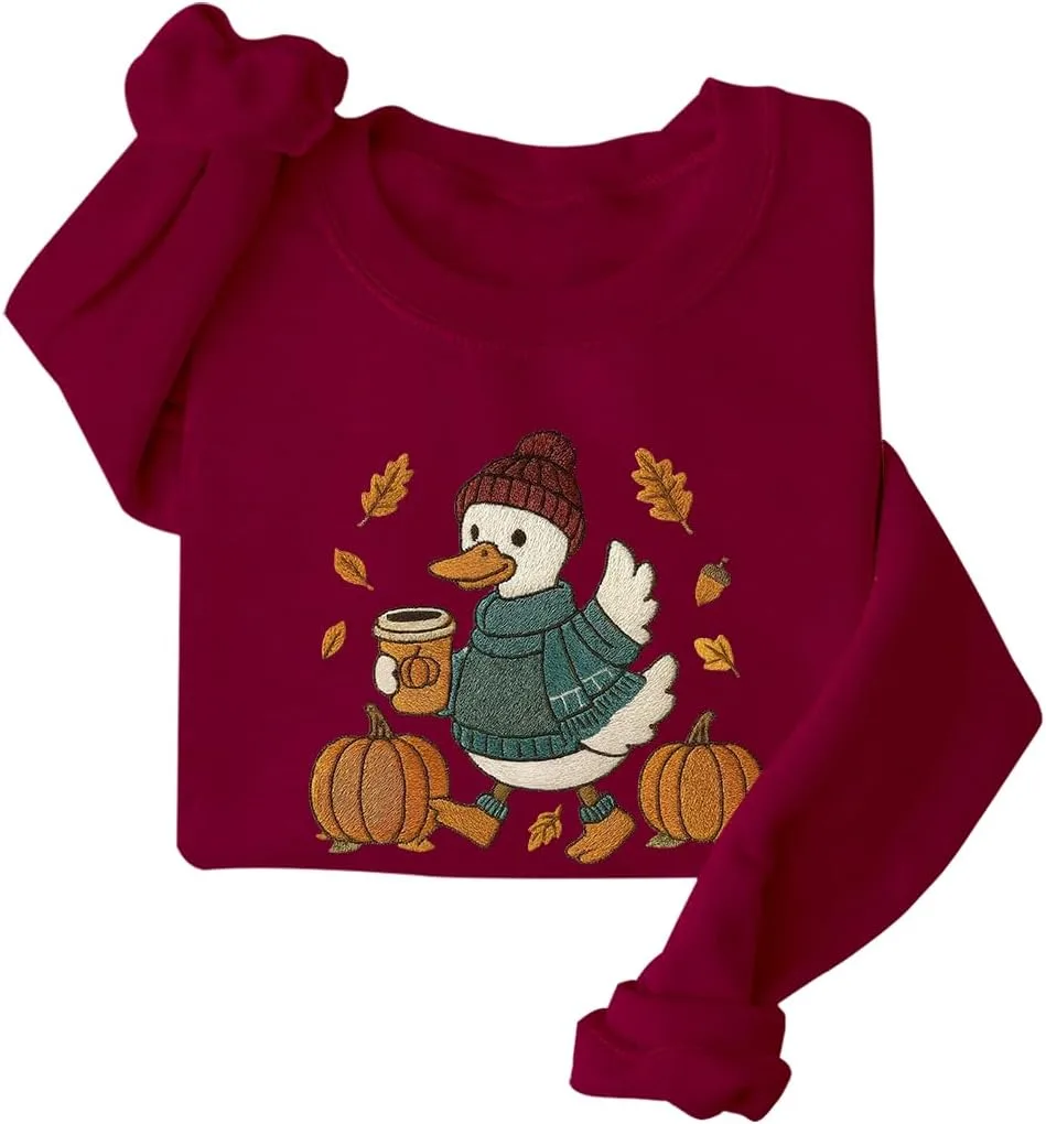 

Толстовка с капюшоном Fall Duck осенняя