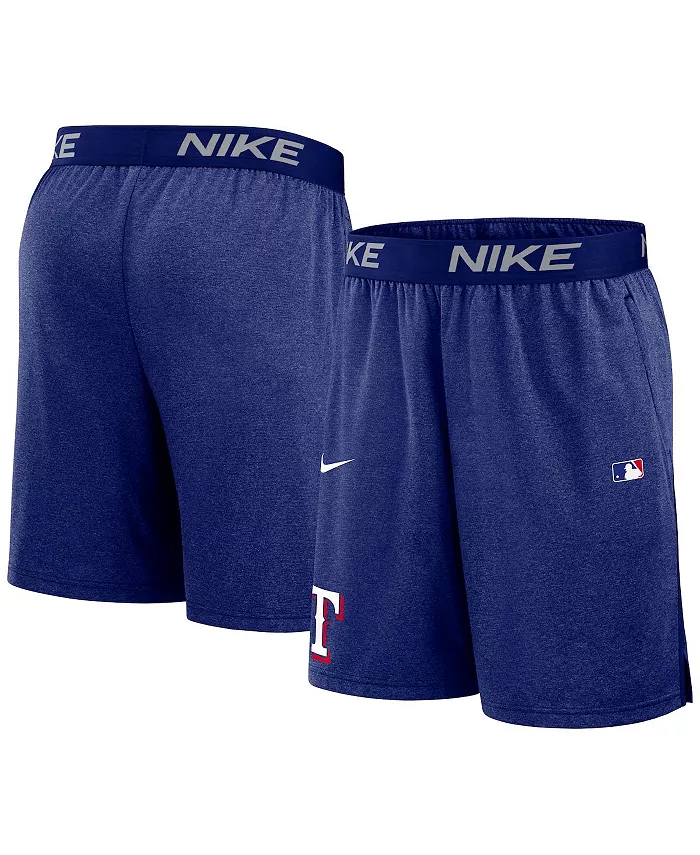 

Мужские шорты Performance Knit из коллекции Authentic Collection Royal Texas Rangers Nike