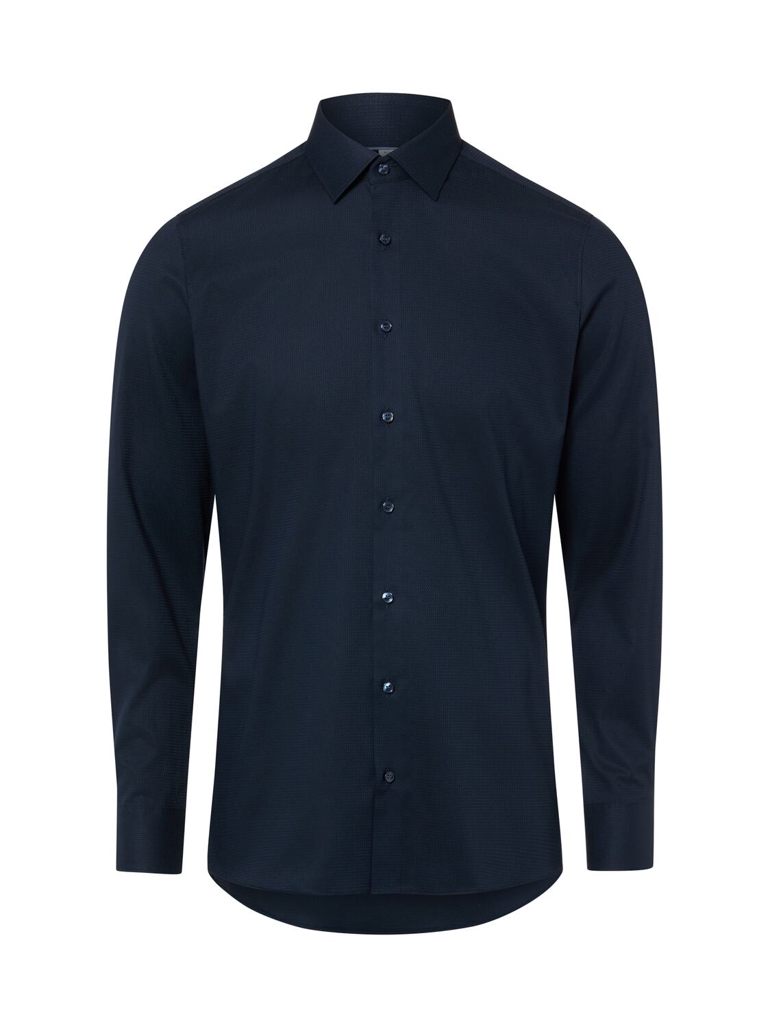 

OLYMP Повседневная рубашка для делового стиля в цвете Marine Blue