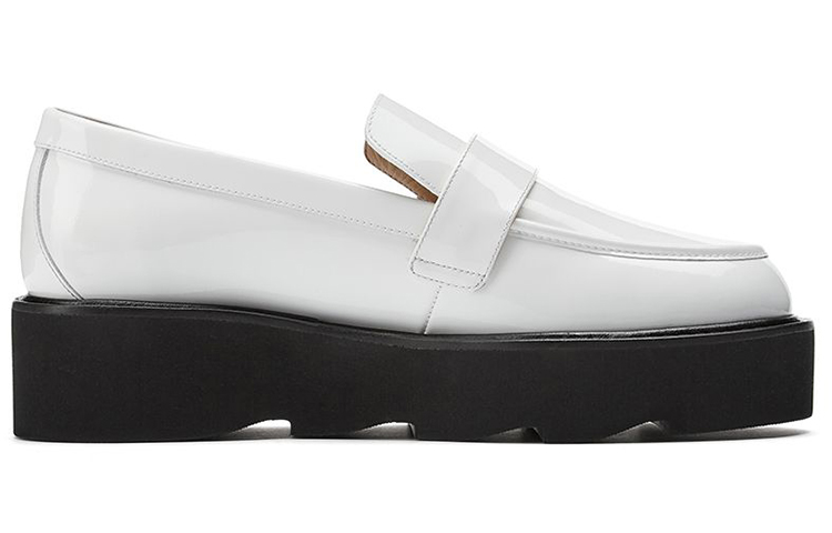 SW Piper Superlift Женские повседневные туфли Женские белые Stuart Weitzman — фото 2