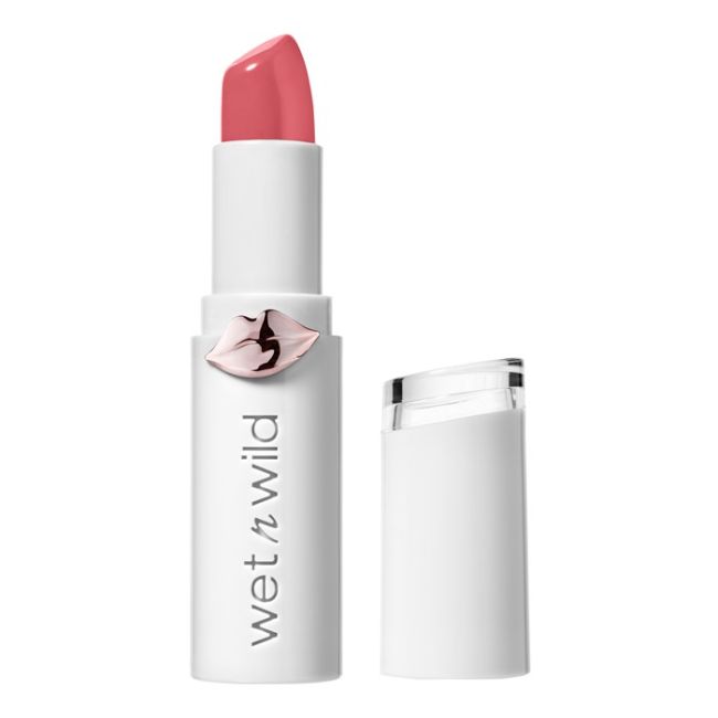 

Мега последняя блестящая помада для губ Wet n wild, цвет rosś and slay, 3,3 гр