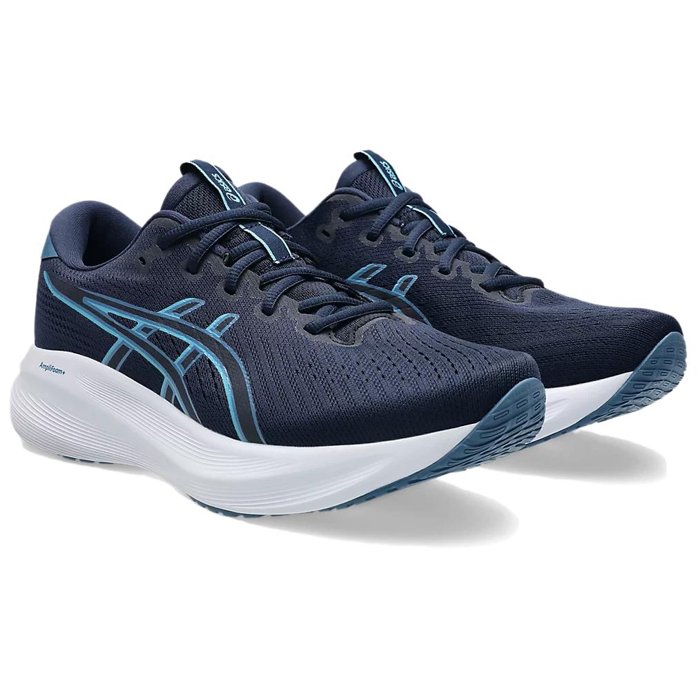 ASICS Gel Excite 11 устойчивые к истиранию дышащие низкие кроссовки для тренировок и бега мужские Midnight Blue — фото 3