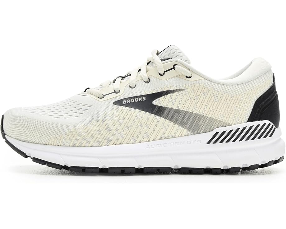 Мужские кроссовки Brooks Addiction GTS 15, Vaporous Grey/Black/White — фото 4