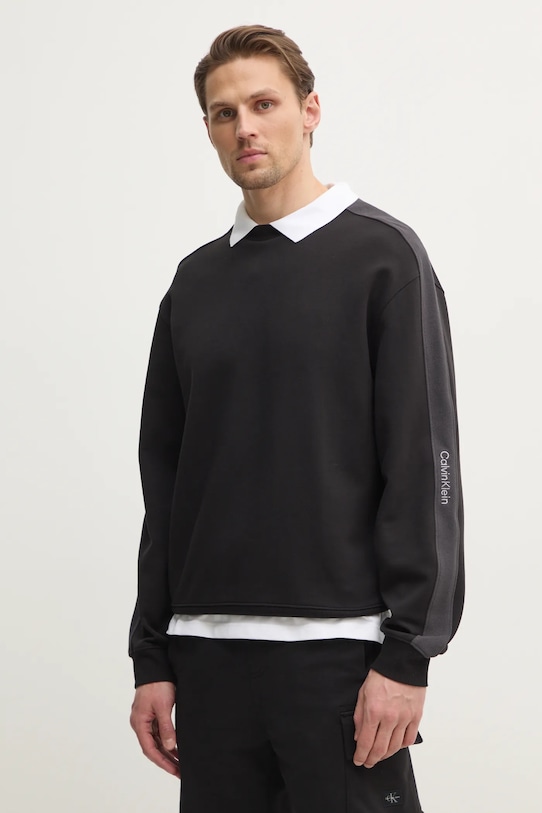 

Толстовка Calvin Klein Jeans, черный