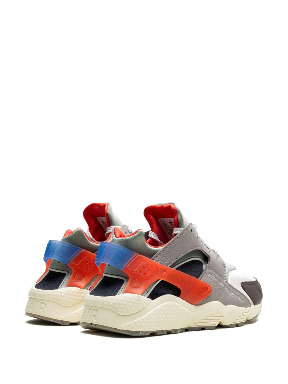 Кроссовки Air Huarache PRM Enigma Stone Nike, серый — фото 3