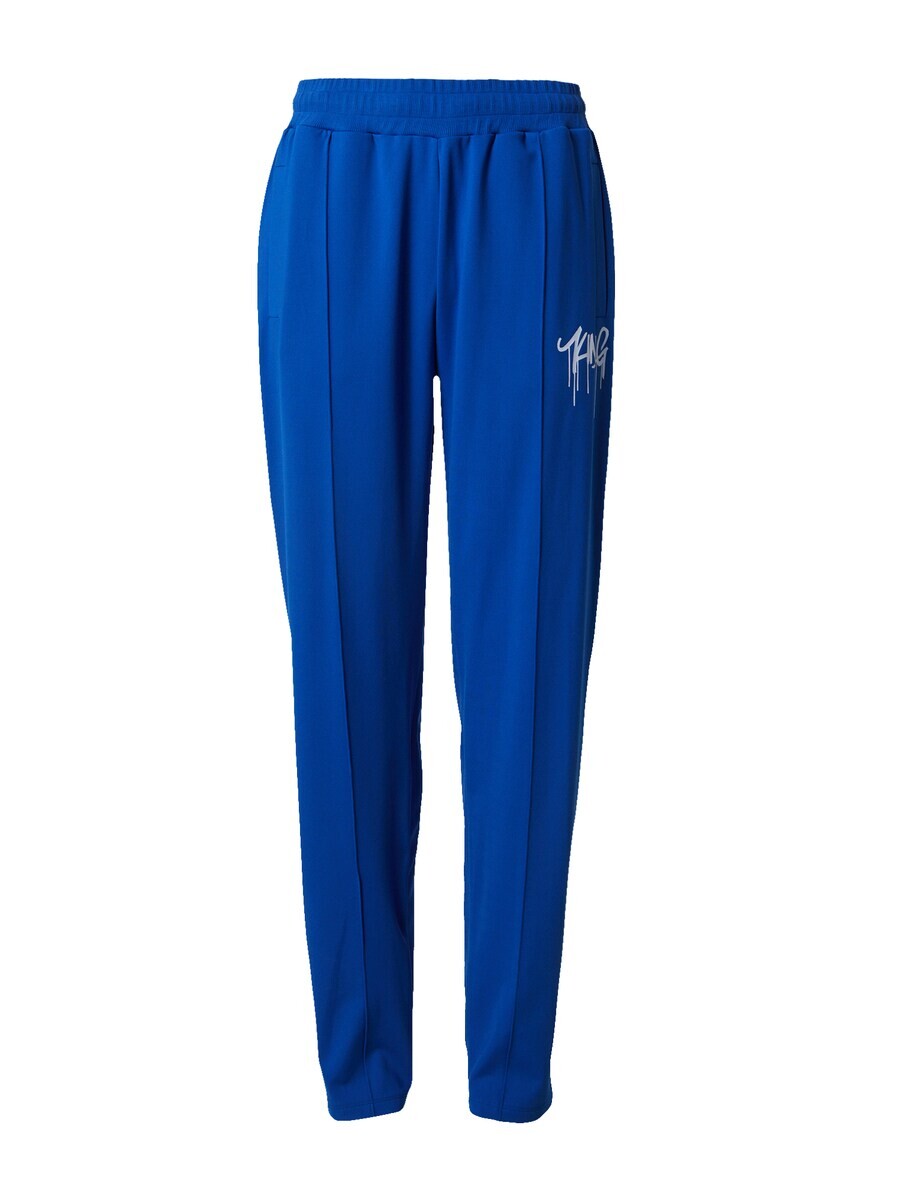 

Тканевые брюки ABOUT YOU x Kingsley Coman Regular Pants Kian, синий