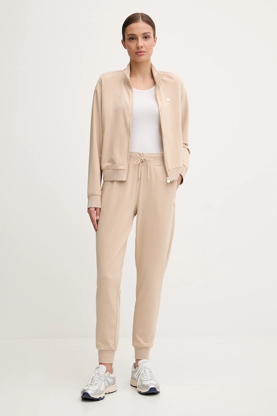 

Спортивный костюм Ea7 Emporio Armani, бежевый