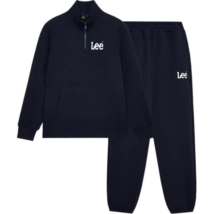 Повседневная спортивная одежда для подростков Lee, серо-розовый — фото 4