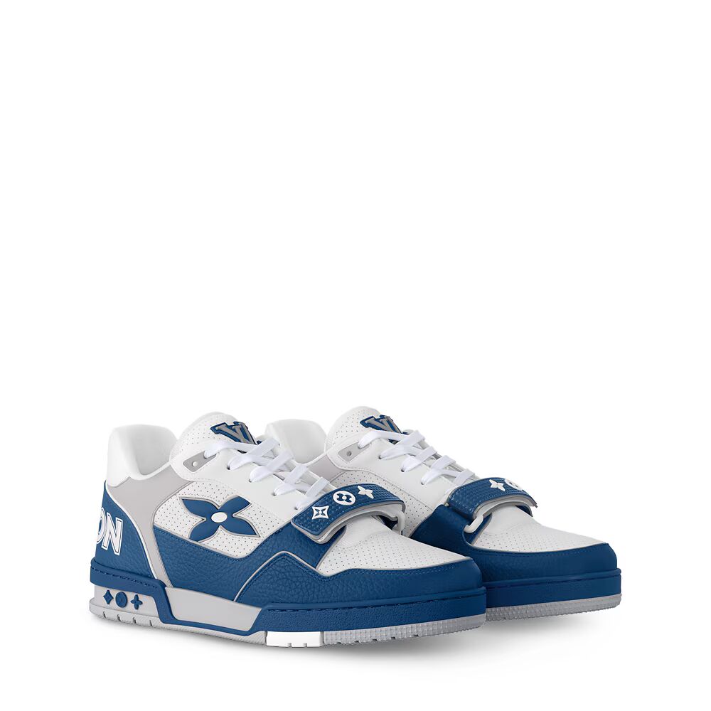 

Кроссовки LV Trainer Louis Vuitton, синий