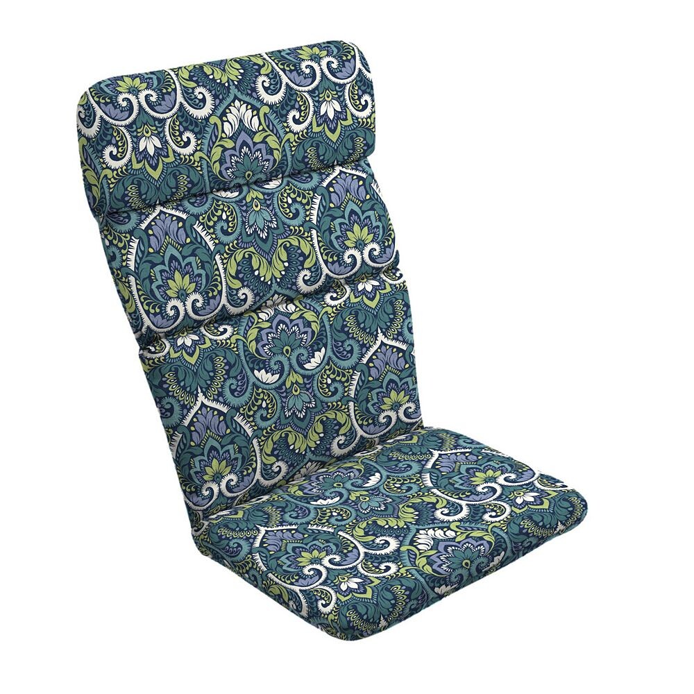 

Подушка для садового стула Arden Selections Adirondack, цвет Sapphire Paisley